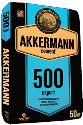 Akkerman cement 500 пал