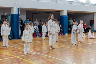 Фото компании  Каратэ клуб «Дзаншин» для детей 8