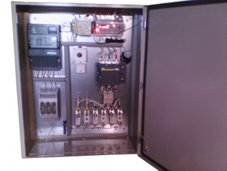 Шкаф управления наружным освещением предназначен для управления линиями наружного освещения. Входит в состав автоматизированной системы управления наружным освещение &#171;ВЕНЕРА&#187; (АСУНО &#171;ВЕНЕРА&#187;).