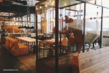 Фото компании  Ферма Бенуа, ресторан 18