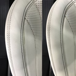 удаление потертостей на коже