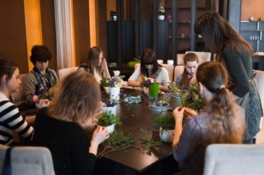 Фото компании  Атриум, лаунж-кафе 24