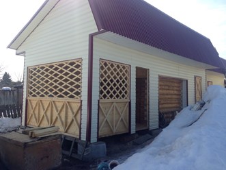 Строительные услуги. Дом, беседка, бани под ключ.