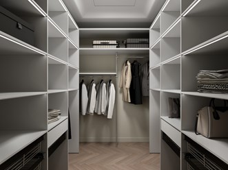 Гардеробная от Modus Style