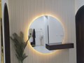 Новая коллекция круглых зеркал в прихожую с подсветкой