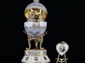 Яйцо "400 лет Дома Романовых"