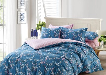 КПБ печатный сатин KARTEKS