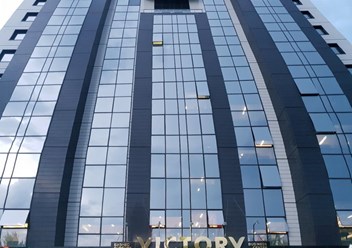Мы находимся в БЦ &quot;Victory&quot;, который является одним из лучших современных бизнес-центров столицы.
