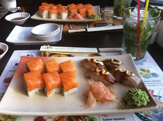 Фото компании  Цветение Сакуры, ресторан японской кухни 31