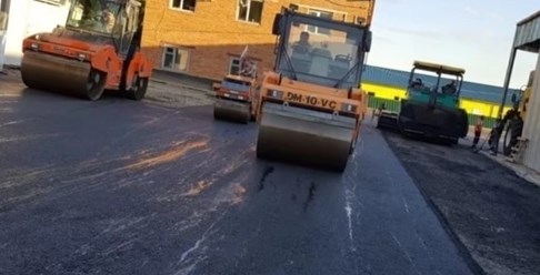 Укладка асфальта Одинцово