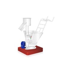 Машина для просеивания муки МП-2