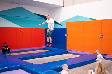 Фото компании  Спортивно-развлекательный центр «НЕБО» (м. Фили) 56