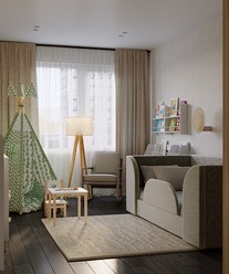 Квартира в ЖК Прайм Приморский СПб (с частичной отделкой от застройщика)