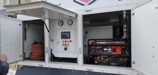 Мобильные парогенераторы