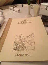 Фото компании  Milano Ricci, ресторан итальянской кухни 17