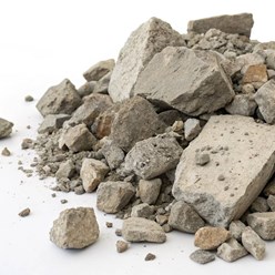 Бой бетона крупных кусков для засыпки ям, укрепления откосов, подсыпки фундаментов. Недорогой вторичный материал с доставкой по Санкт-Петербургу и Ленобласти.