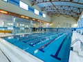 К услугам пациентов и отдыхающих водно - спортивный комплекс, включающий в себя: бассейн 25 метров, купель, спортивный зал, тренажерный зал.