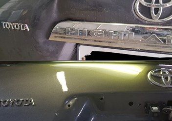 Ремонт крышки багажника