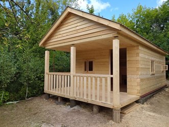 Фото компании  Строительная компания «Ваша баня» 13