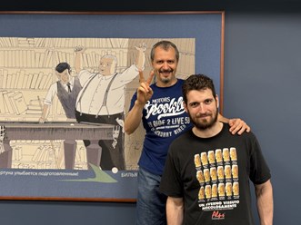Тридцать третий или Привет БетБуму!