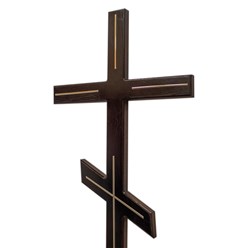 Крест на могилу православный