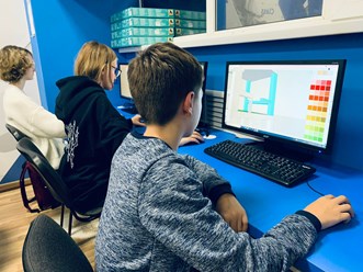 Учебный процесс в г. Пскове