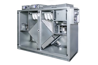 Приточно-вытяжная установка SEL-ST: оптимальная стоимость при отличной производительности. Коттеджи, небольшие офисы и цеха.