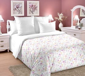 Постельное белье Ткань «Неповторимая 1», Перкаль, 220 см