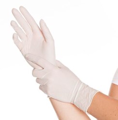 Одноразовые медицинские перчатки латексные однокр. хлорирования https://medtovary-optom.ru/