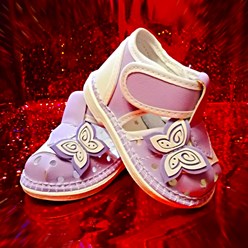 Сандалии на первый шаг