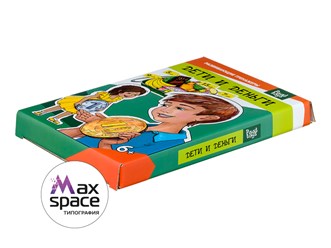 Заказать печать коробок в типографии Максспейс