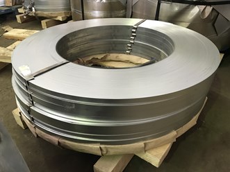 Упаковочная лента оцинкованная