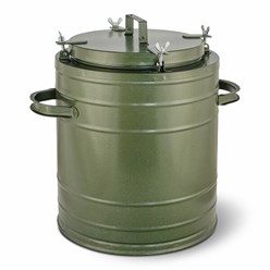 Термос армейский ТГ-24,ТГ-25. Термос для еды с широким горлом металлический с колбой из нержавеющей стали емкость 24,25 литров. Оборудование для общепита и торговли. www.torg-snab.com