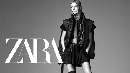 Каталог ZARA