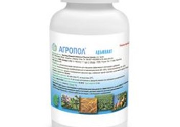 Агропол, Ж - адъювант (прилипатель) для повышения эффективности удобрений и пестицидов, 100 мл