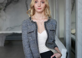 Ирина Дмитриевна - руководитель исполнительного отдела.