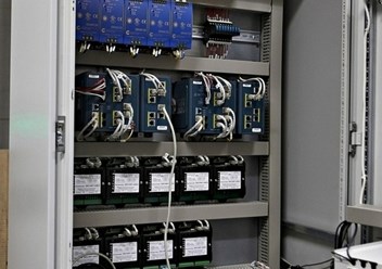 Шкаф телемеханики для диспетчеризации ТЭЦ.