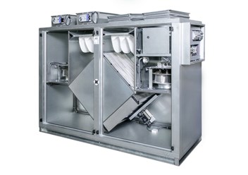 Приточно-вытяжная установка SEL-ST: оптимальная стоимость при отличной производительности. Коттеджи, небольшие офисы и цеха.