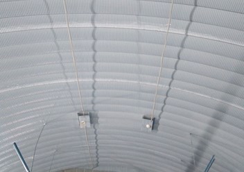 Строительство ангара и электромонтажные работы
поселок Тарко-Сале