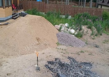 Доставка песка по Харькову