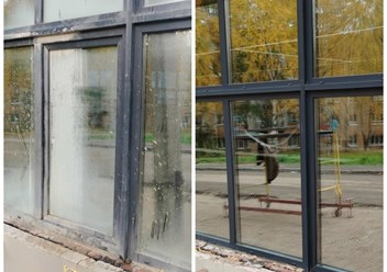 Мойка окон любой сложности загрязнения и на любой высоте.