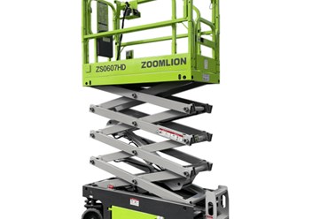 Электрический ножничный подъемник ZOOMLION ZS0607HD