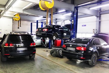 Фото компании ООО Автосервис Volkswagen163 4