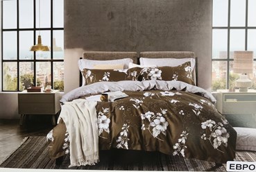 Купить постельное белье "Превосходство" Евро Сатин в магазине Mercury Home