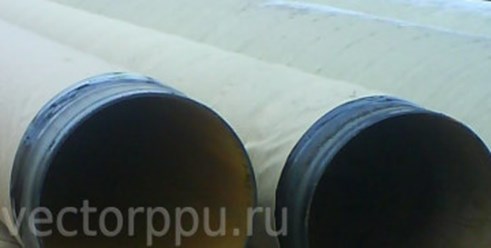 Трубы в изоляции ВУС битумно-мастичное конструкция № 7 ГОСТ 9.602-2016 в Санкт-Петербурге