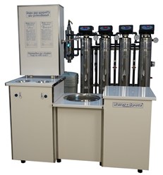 Прилавок-автомат для дозированного розлива и коммерческого учета питьевой воды