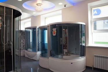 Фото компании  Салон "Душевые кабины" 1