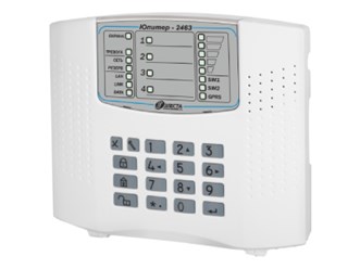 Юпитер-2463 (4 IP/GPRS/Wi-Fi). Устройство оконечное объектовое