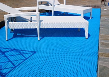 Покрытие Aqua - это модули для помещений с высоким уровнем влажности.