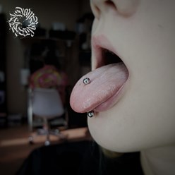 пирсинг языка лесозаводск